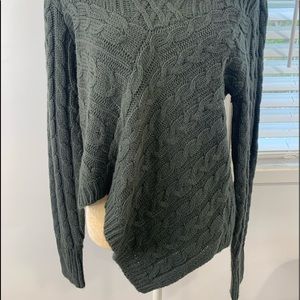Free Generation Large Gray Sweater